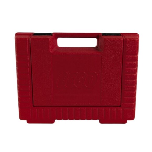 Lego Other - Vintage 1985 Lego Red Storage Container Carrying Bin Case 10x13x4 inch